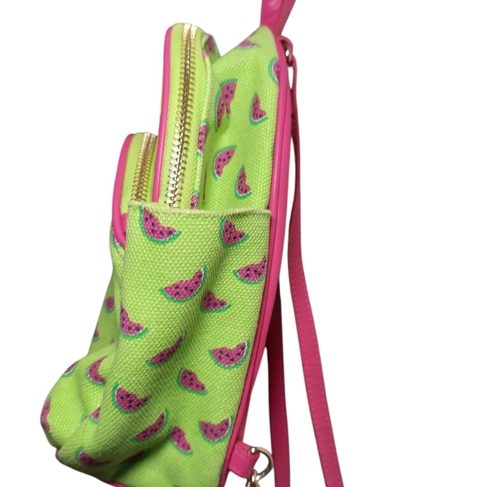 Betsey Johnson Forbidden Fruit WATERMELON Backpack - Picture 4 of 10